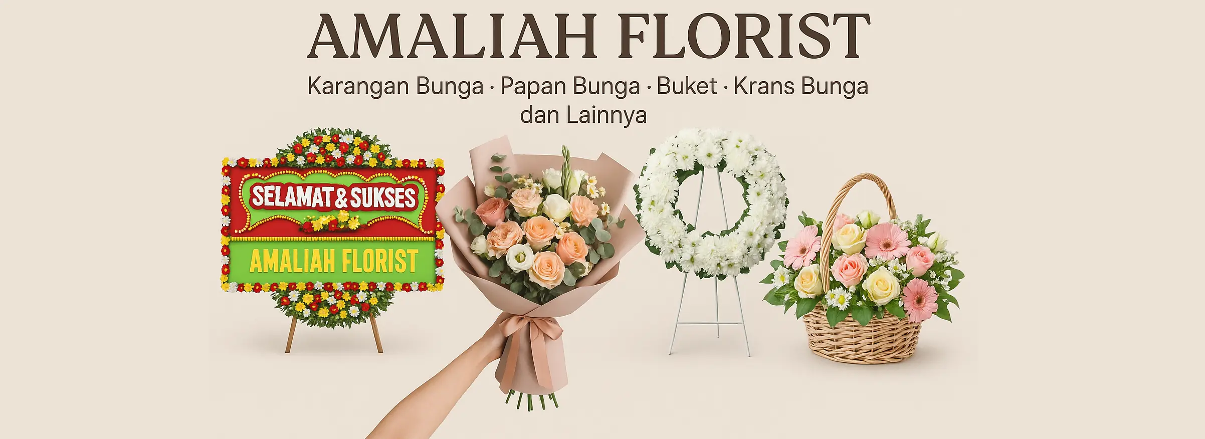Toko Bunga Musi Rawas