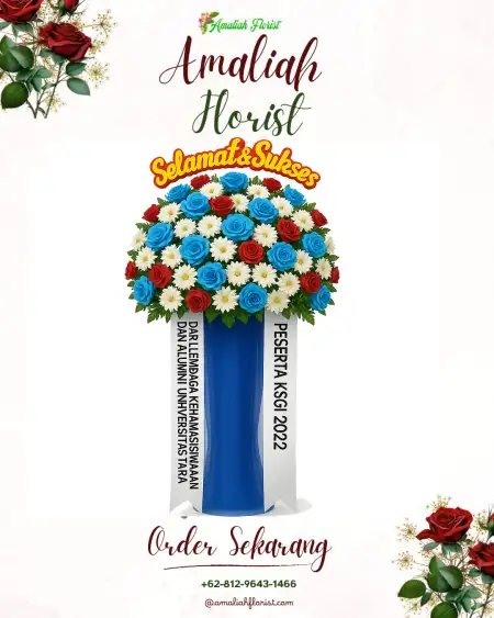 Standing Flowers Musi Rawas